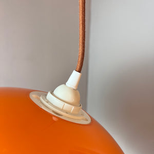 Hängelampe orange von Guzzini
