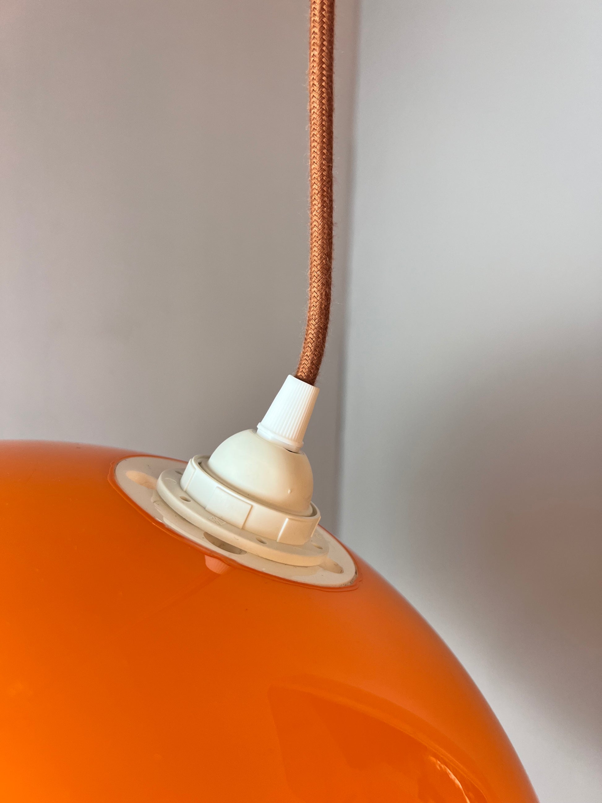 Hängelampe orange von Guzzini