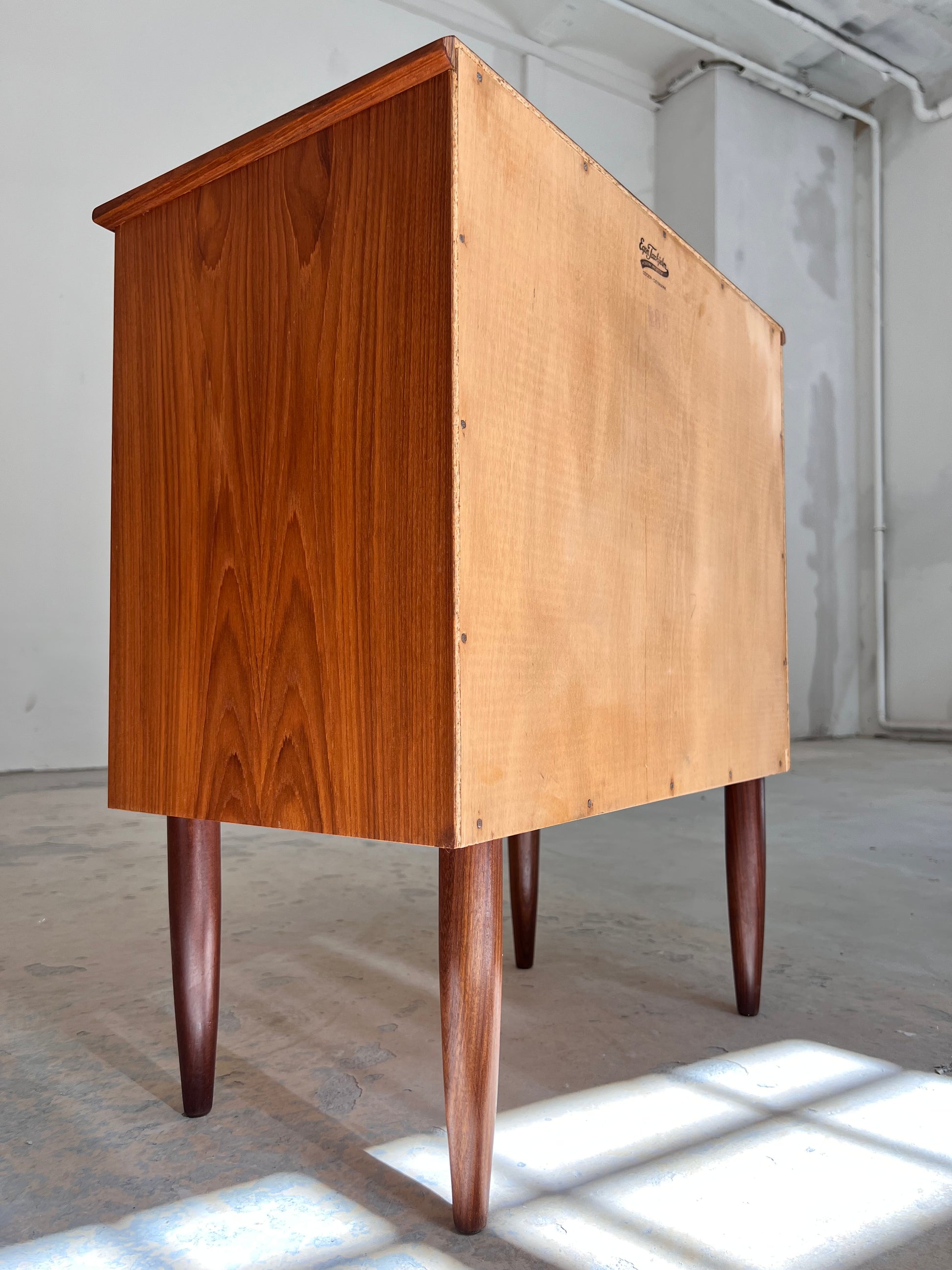 Kommode No. 80 Teak von Egon Tachjelm für Odder