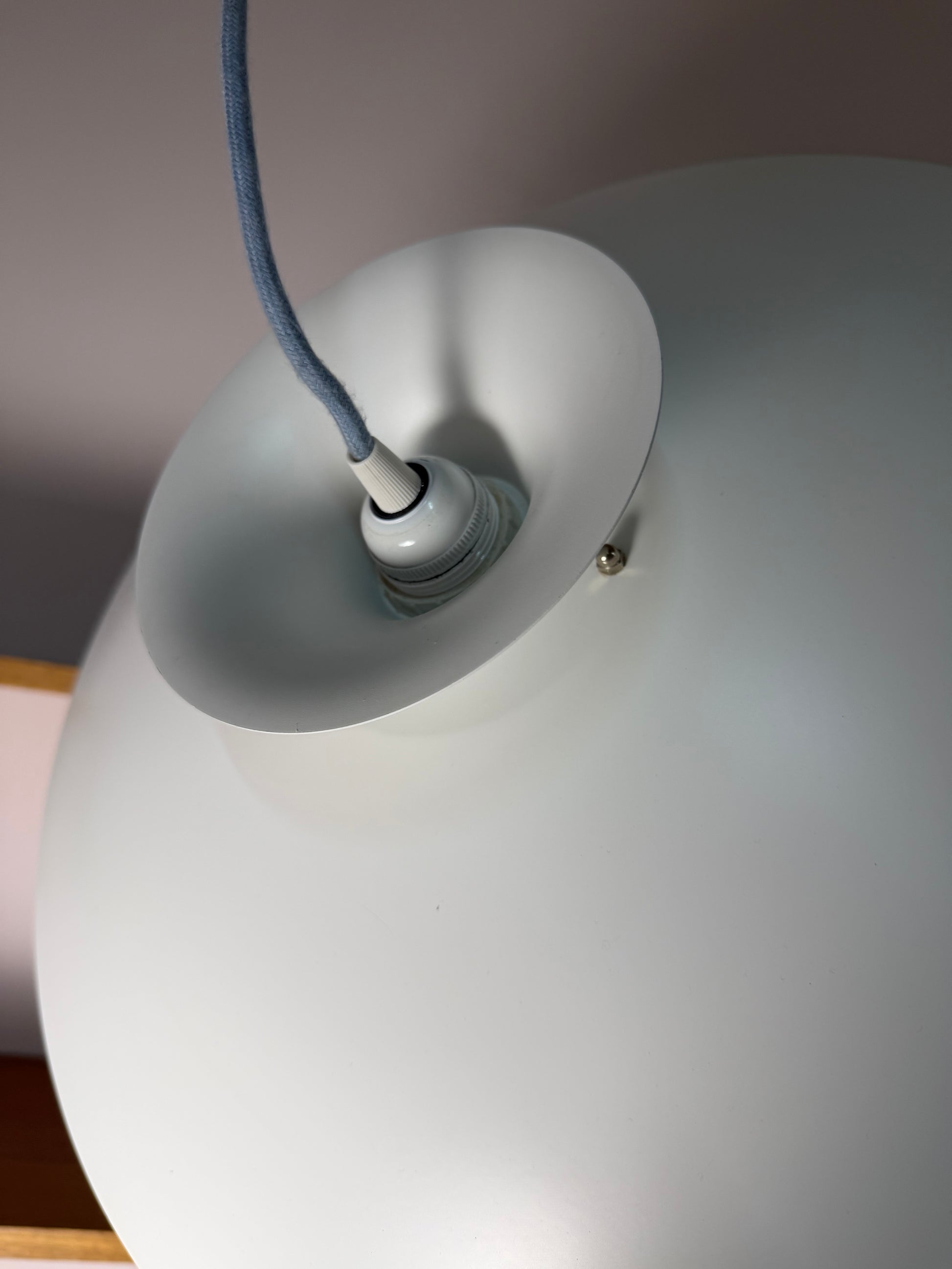 Lamellenlampe weiß von Formlight