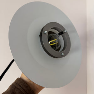 Lamellenlampe Serie Light Studio silber von Horn