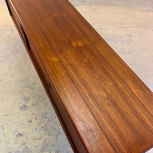 Sideboard Teak von H.P. Hansen - Breite 220 cm