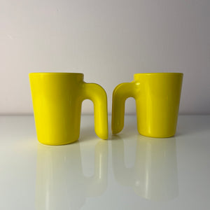 Set: 2x Tasse gelb von Ole Jensen für Room Copenhagen