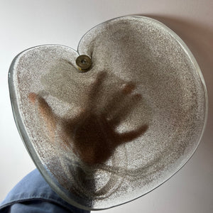 Wandlampe weiß Glas von Per Lütken für Holmegaard