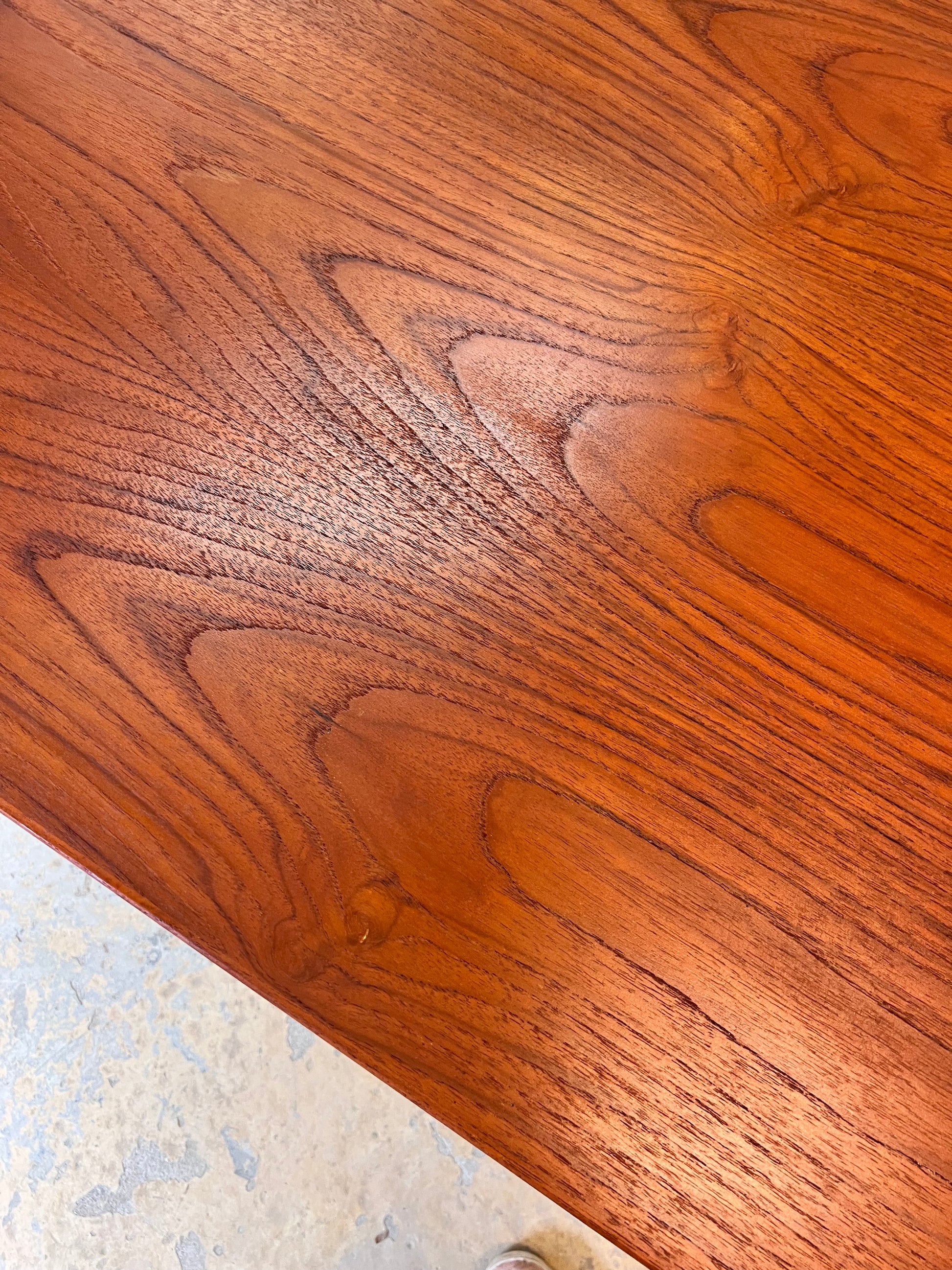Ausziehbarer Esstisch Teak von Johannes Andersen
