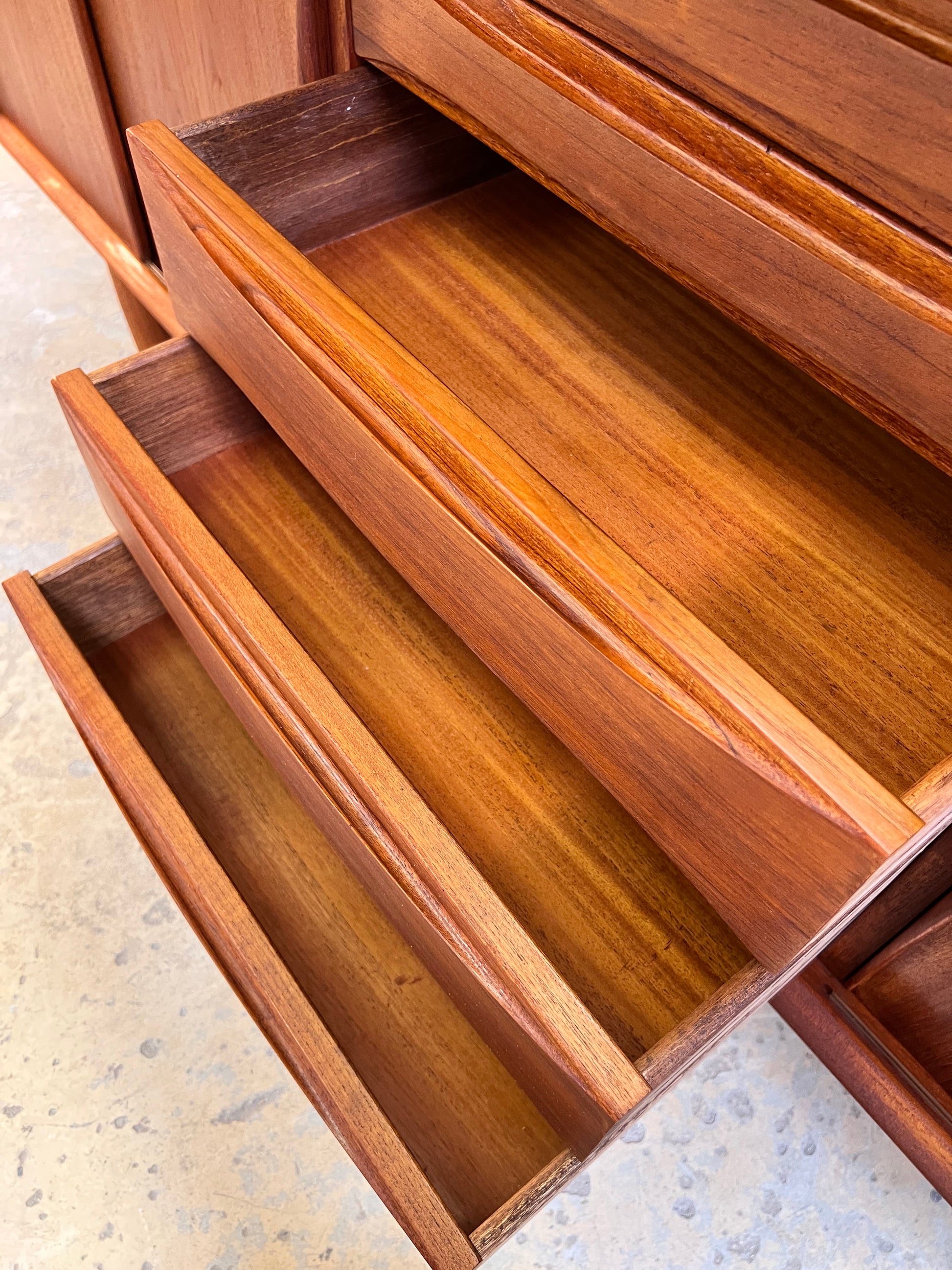 Sideboard Teak von Dyrlund