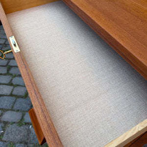 Tallboy Kommode Teak aus Dänemark