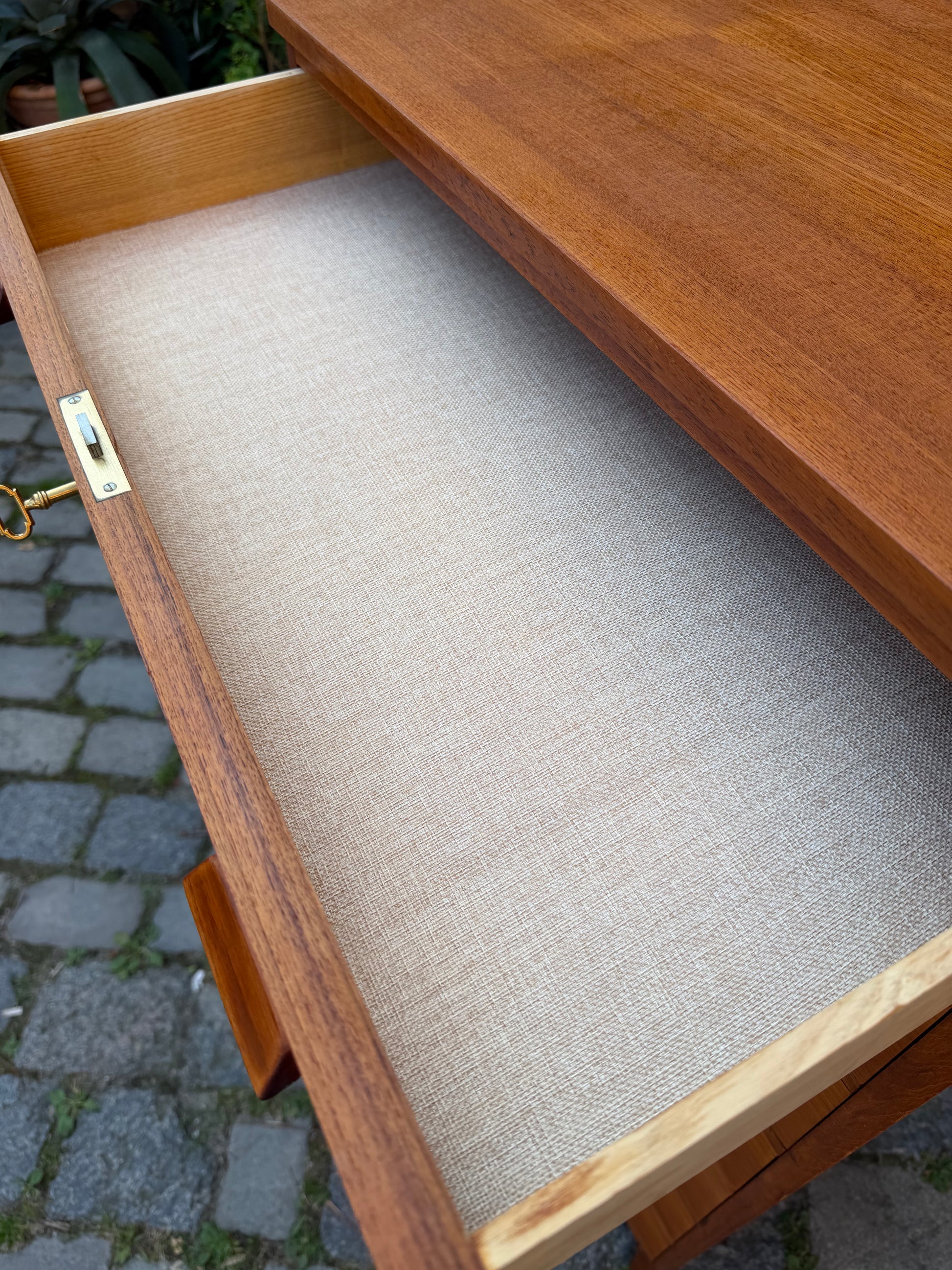 Tallboy Kommode Teak aus Dänemark