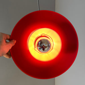 Hängelampe Typ 728 rot von Horn