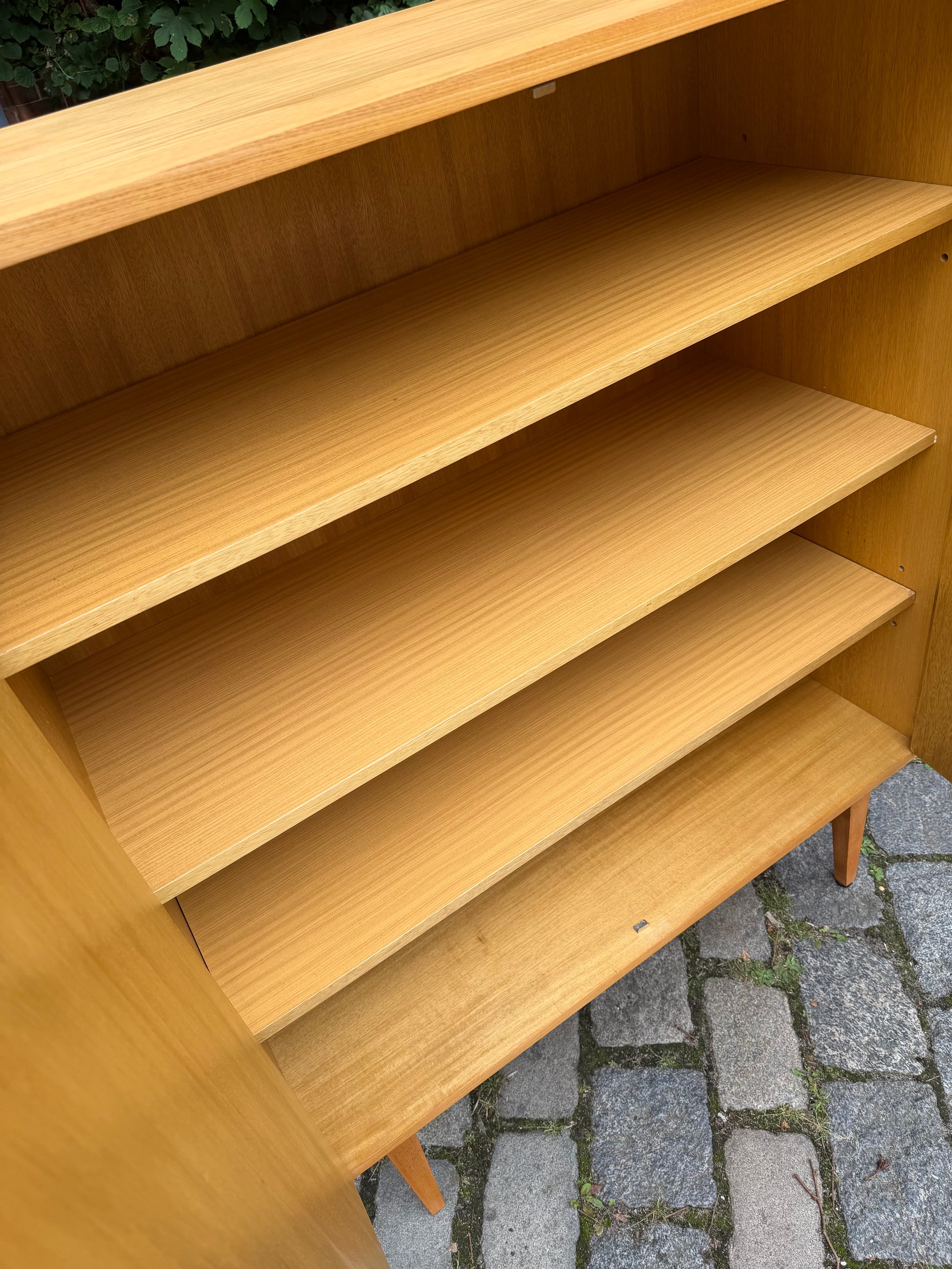 Schrank Typ 602/B Esche von Franz Ehrlich für Hellerau