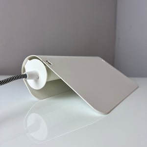 Wandlampe weiß Metall aus Dänemark