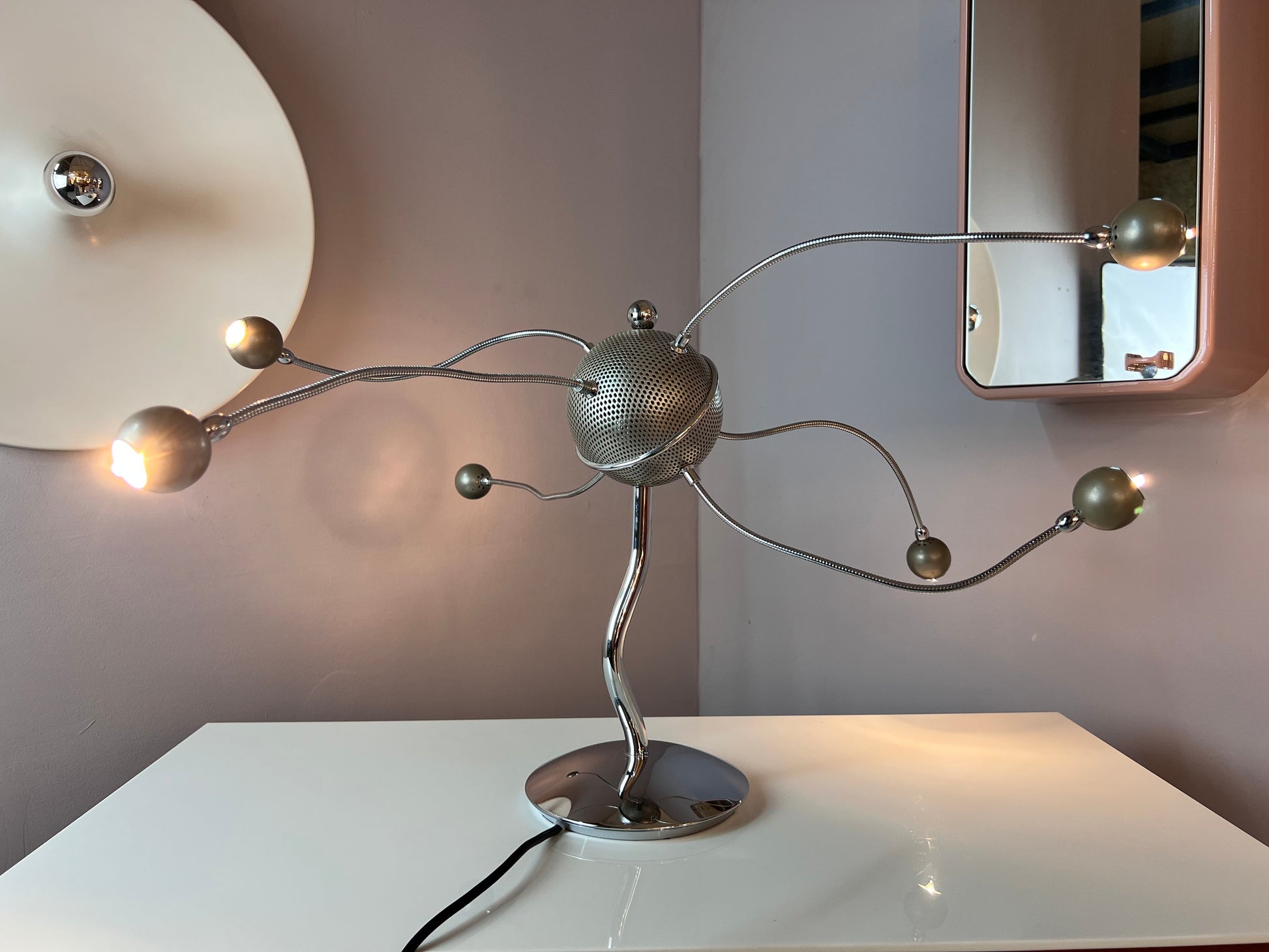 Tischlampe Pensieri „Medusa“