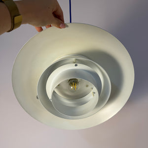 Lamellenlampe weiß aus Dänemark
