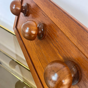 Wandgarderobe No. 369 Teak von Aksel Kjersgaard für Odder