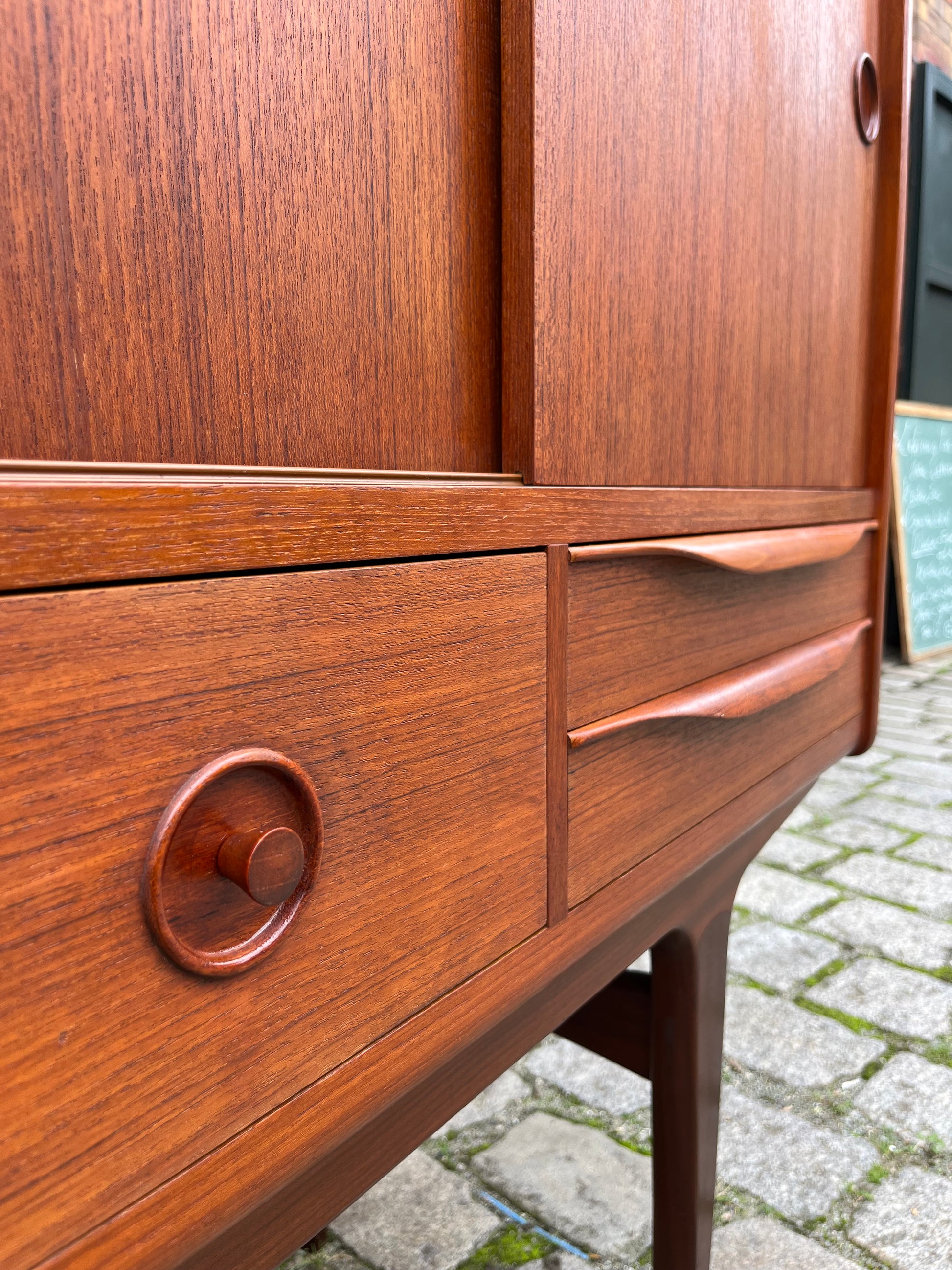 Highboard Teak aus Dänemark