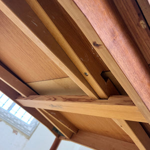 Ausziehbarer quadratischer Esstisch Teak von Vejle