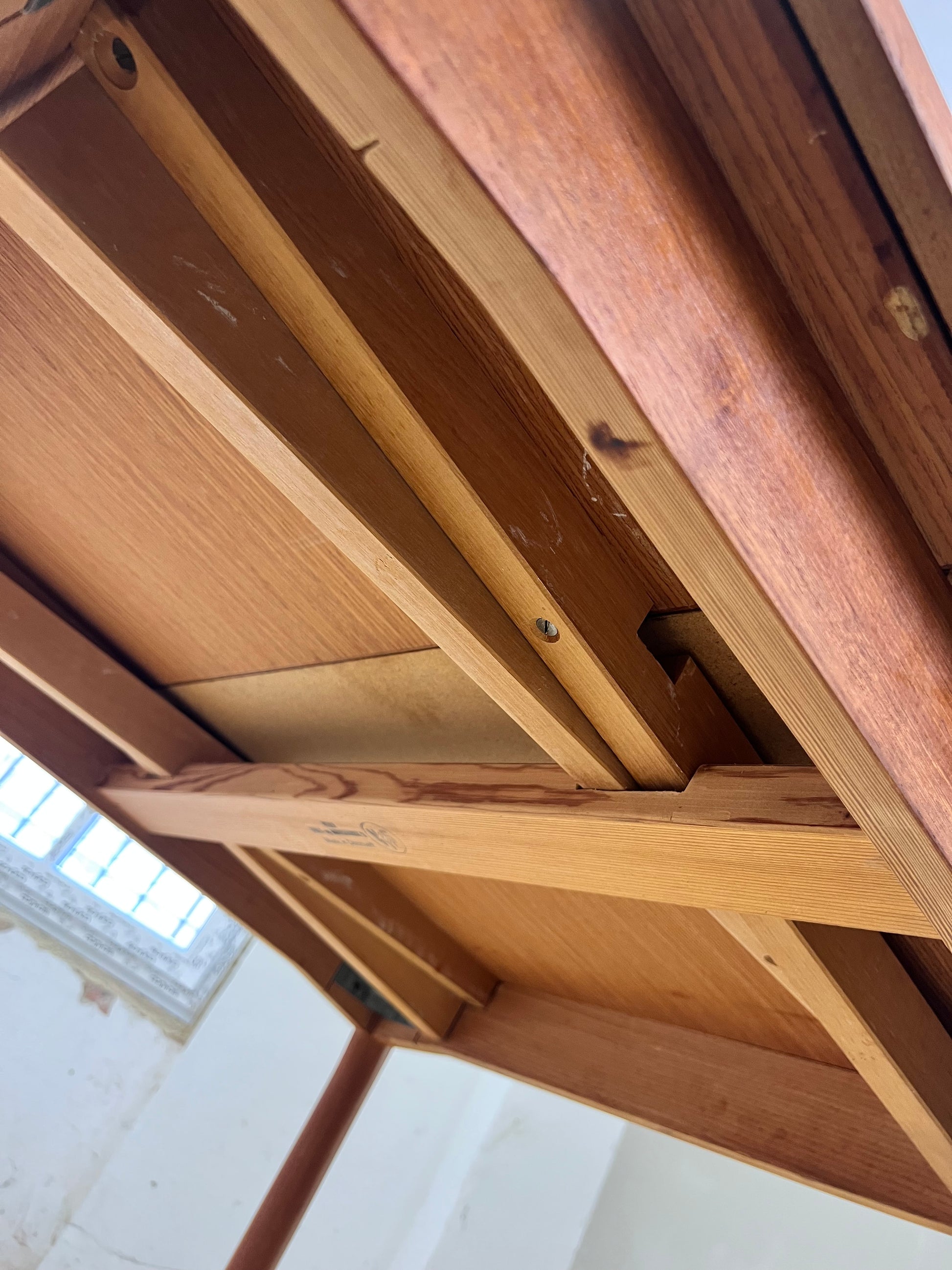 Ausziehbarer quadratischer Esstisch Teak von Vejle