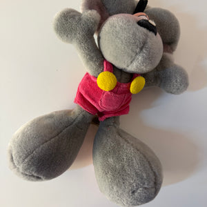 Diddl Maus mit pinker Latzhose von Thomas Goletz