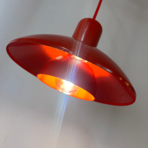 Hängelampe Typ 728 rot von Horn