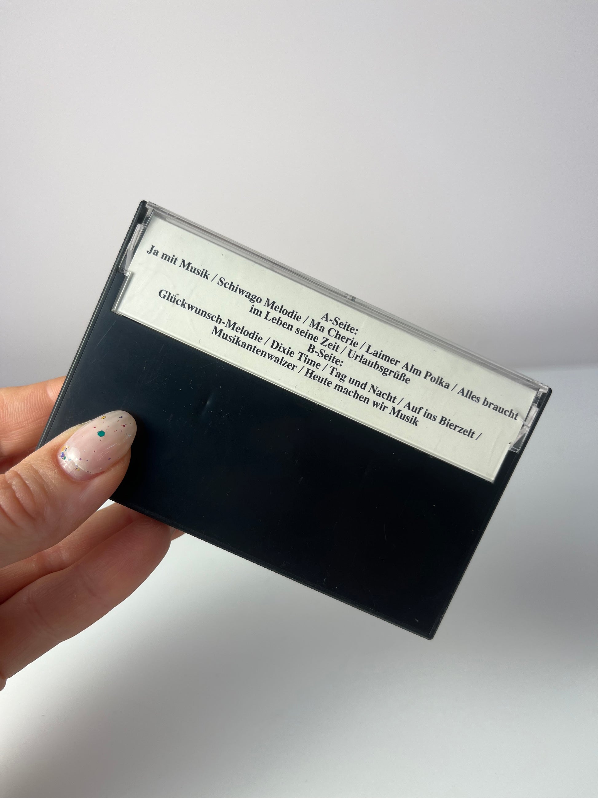 Kassette: Gosauer Spitzbuam - Auf ins Bierzelt