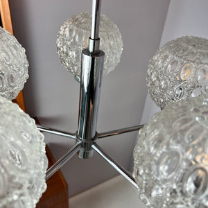 Kronleuchter Sputnik Chrom