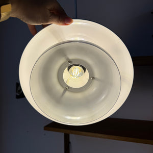 Lamellenlampe weiß aus Dänemark