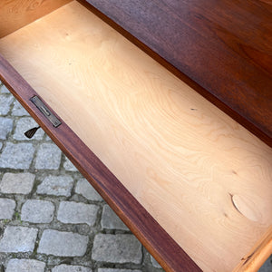 Kommode Teak mit Schloss aus Dänemark