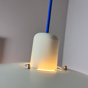 Lamellenlampe Typ 763 weiß von Horn