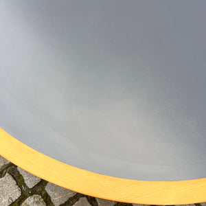 Halbrunder Esstisch grau Buche von Rud Thygesen & Johnny Sørensen für Farstrup