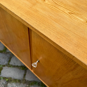 Sideboard Typ 602/K Esche von Franz Ehrlich für Hellerau