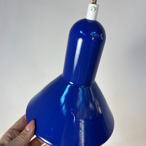 Trichterlampe Typ 4995 königsblau von Lyfa
