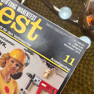 Stiftung Warentest Zeitschrift November 1975