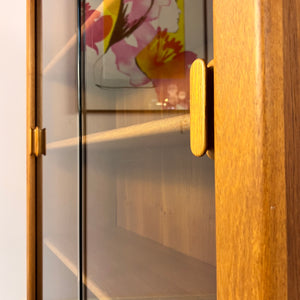 Vitrinenschrank Teak von Silkeborg Møbelfabrik