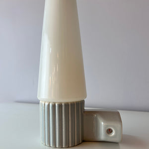 Wandlampe Modell 6020 grau Sigvard Bernadotte für Ifö