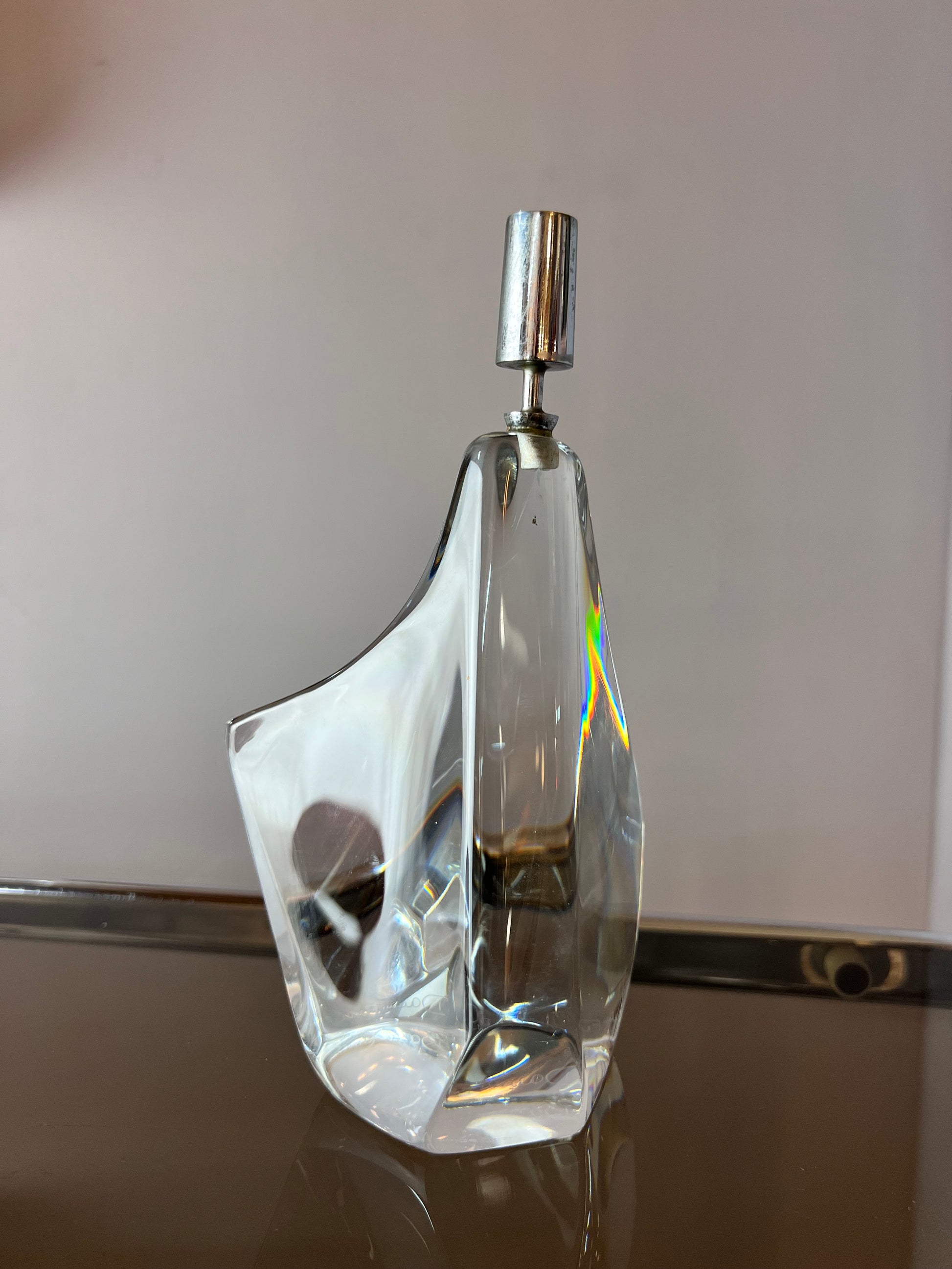 Kerzenständer Iceberg Glas von Daum Nancy