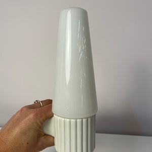 Wandlampe Modell 6020 weiß von Sigvard Bernadotte für Ifö
