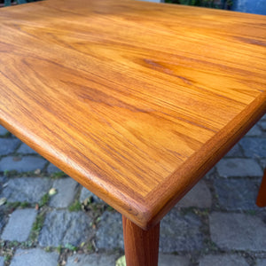 Ausziehbarer Esstisch Teak von Grete Jalk für Glostrup