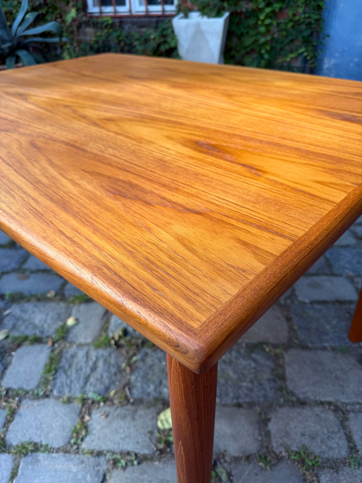 Ausziehbarer Esstisch Teak von Grete Jalk für Glostrup