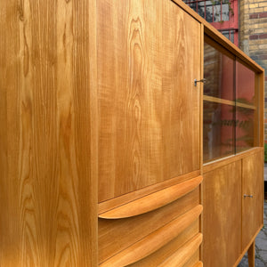 Highboard Typ 602/G Esche von Franz Ehrlich für Hellerau