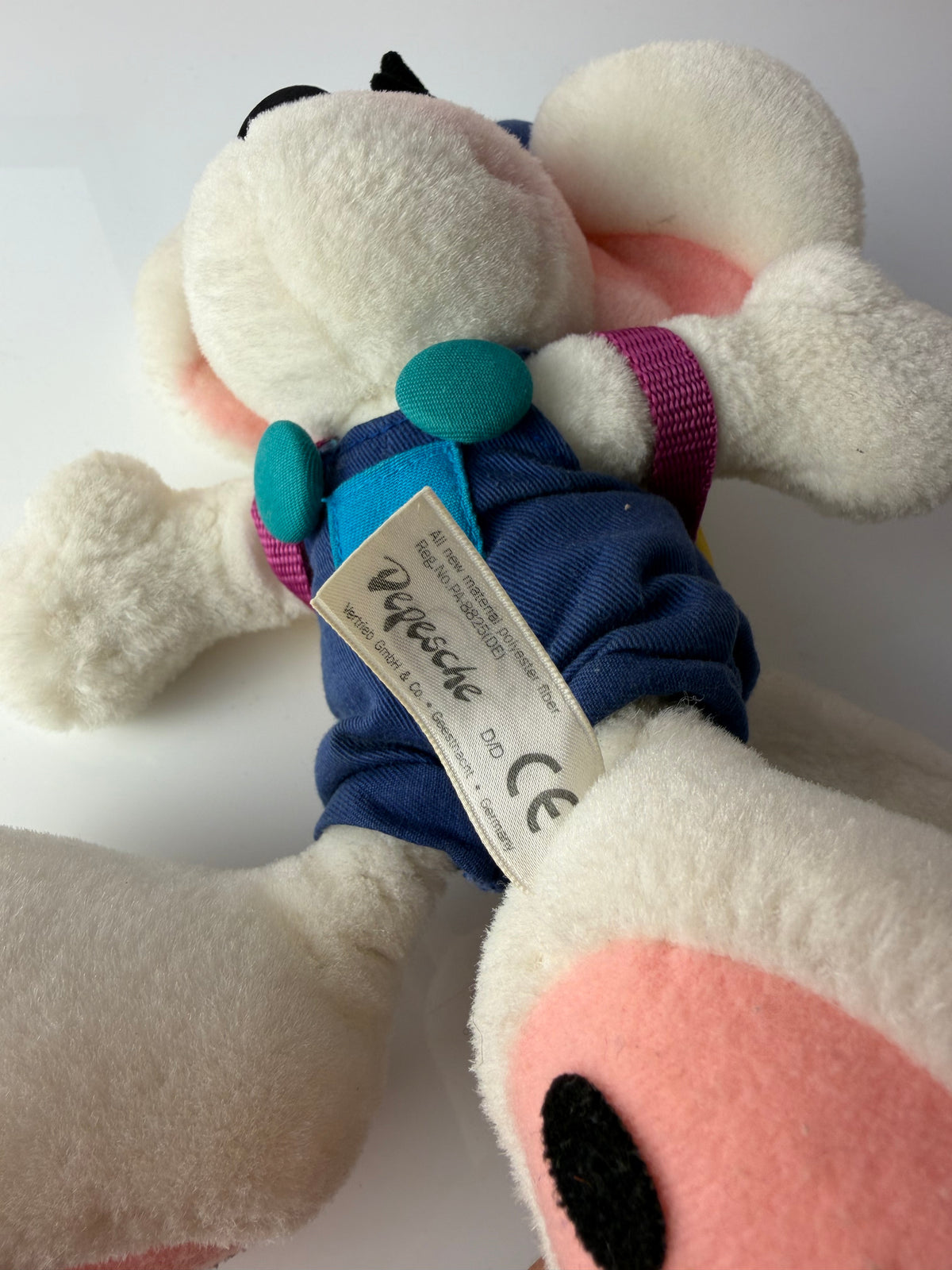 Diddl Maus mit Kappe von Thomas Goletz
