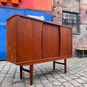 Highboard Teak von Karlit aus Schweden