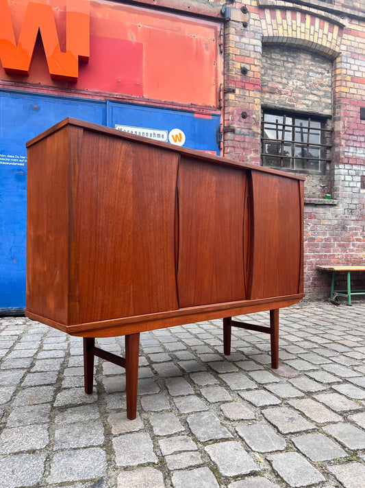 Highboard Teak von Karlit aus Schweden