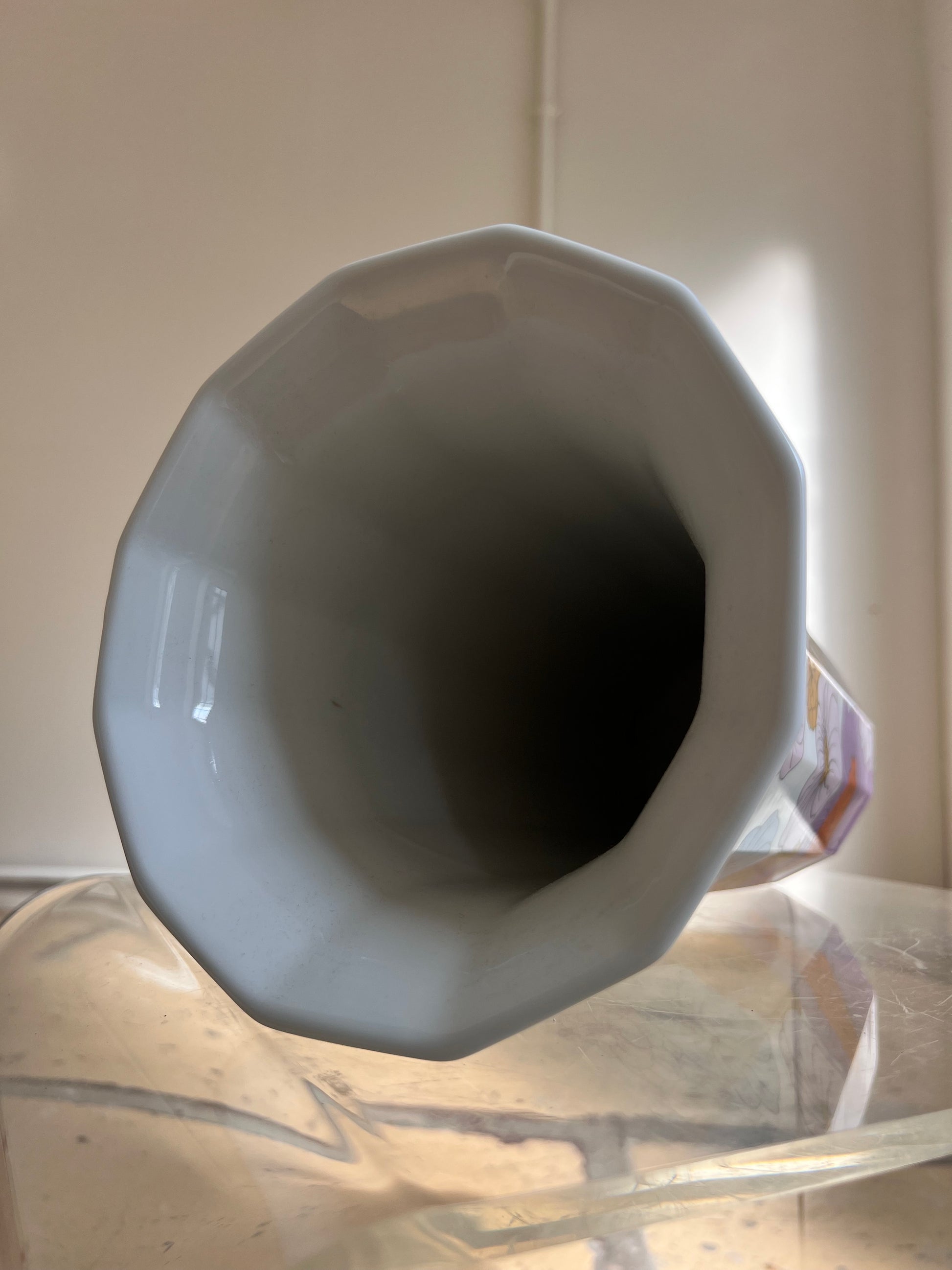 Polygon Vase von Tapio Wirkkala für Rosenthal Studio Line 1979