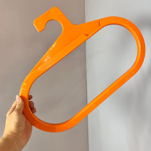 Kleiderbügel orange von Leifheit comfort