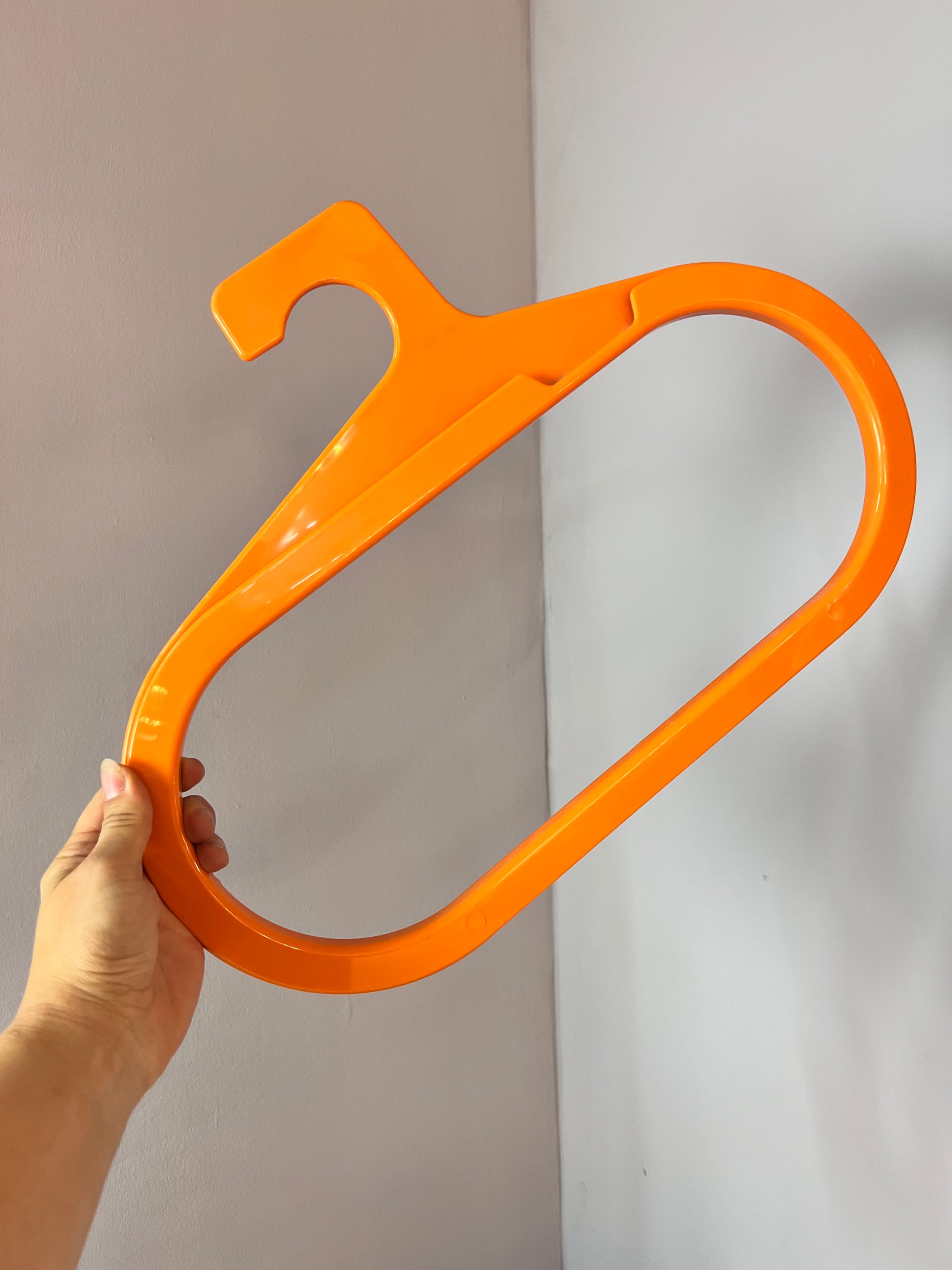 Kleiderbügel orange von Leifheit comfort