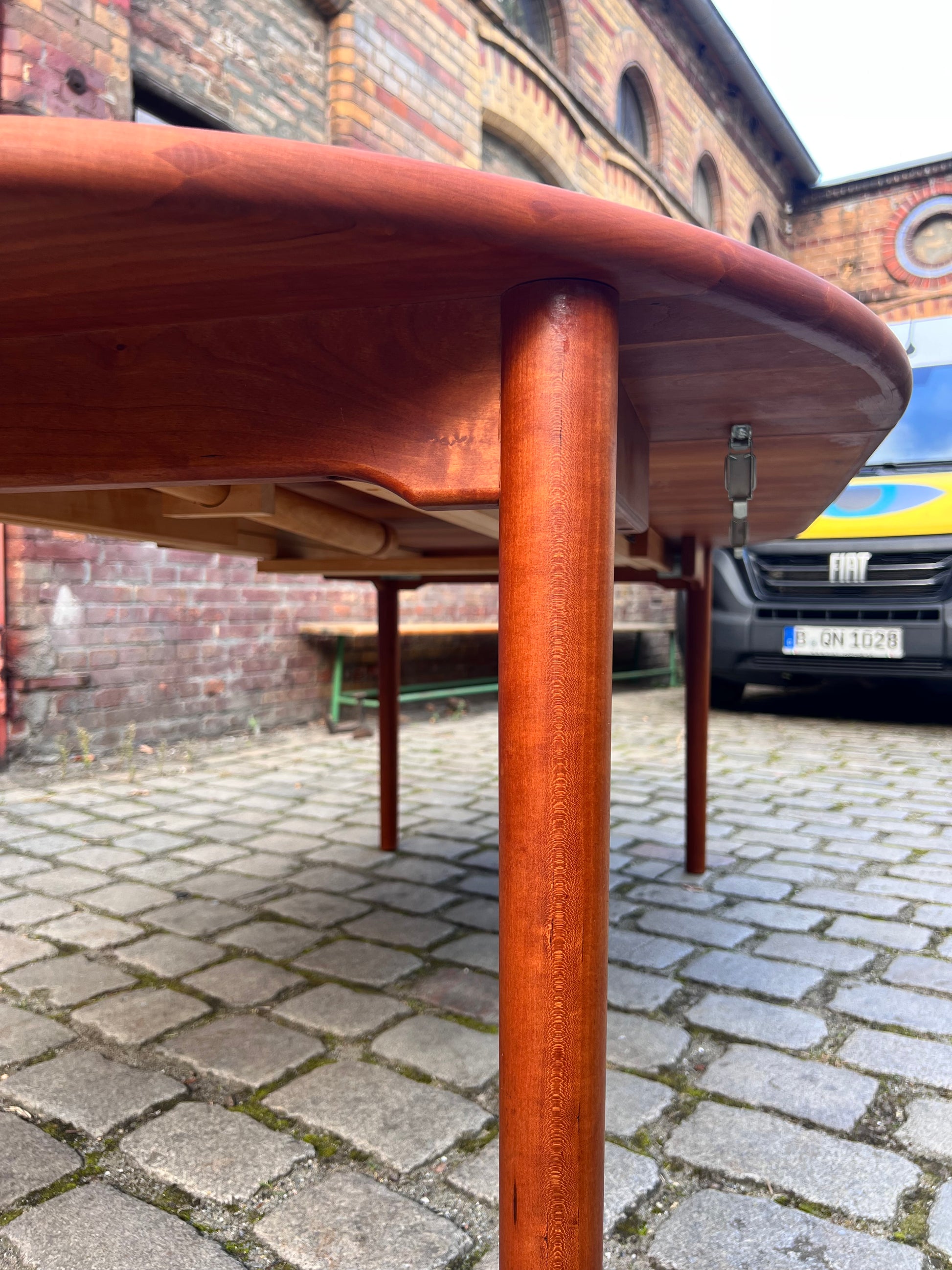 Esstisch Teak ausziehbar aus Dänemark