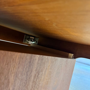 Schreibtisch Teak von „Kvalitet, Form & Funktion“ Dänemark