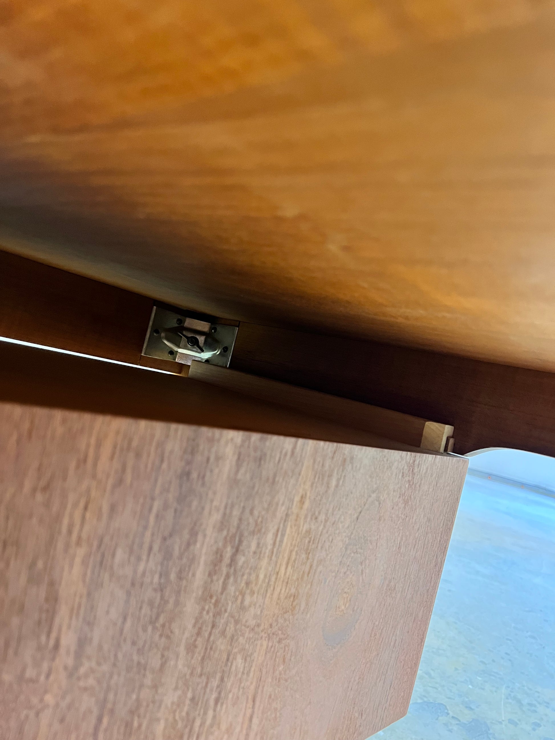 Schreibtisch Teak von „Kvalitet, Form & Funktion“ Dänemark