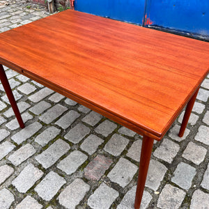 Esstisch Teak ausziehbar aus Dänemark