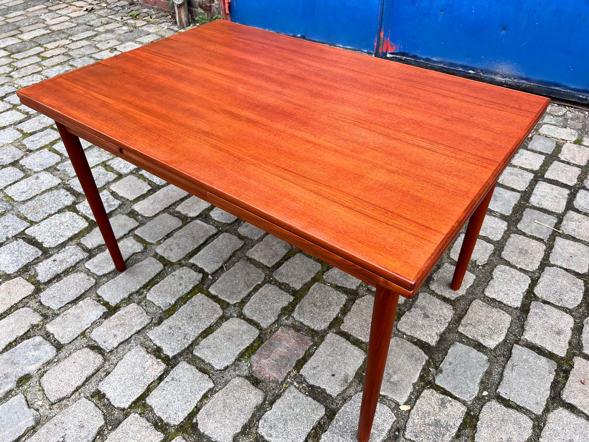 Esstisch Teak ausziehbar aus Dänemark